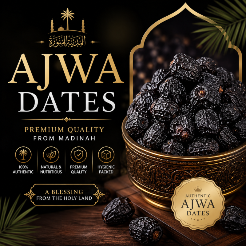 Ajwa Dates