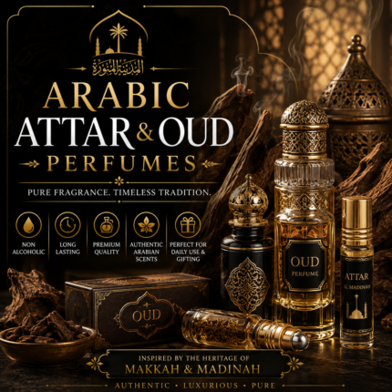 Arabic Attar & Oud Perfumes