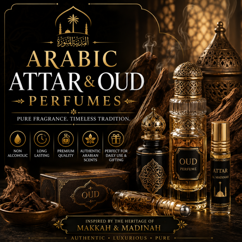 Arabic Attar & Oud Perfumes