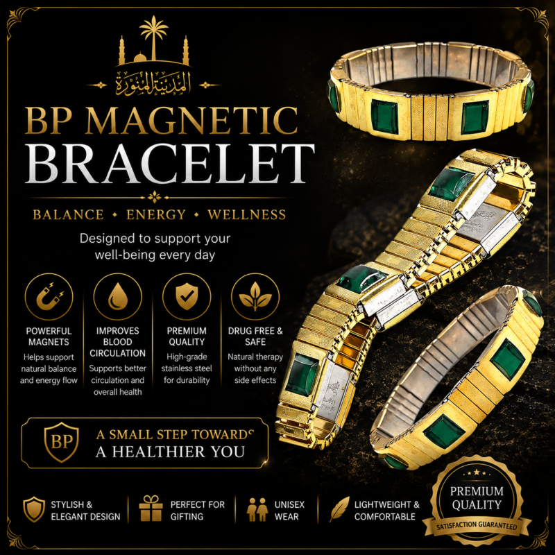 Bp Magnetic Bracelet