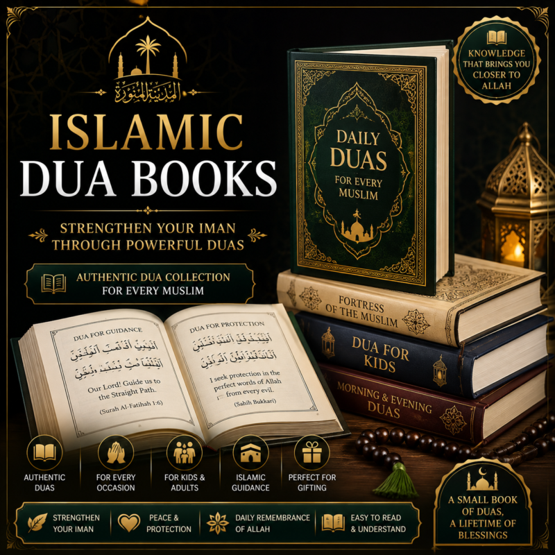 Islamic Dua Books
