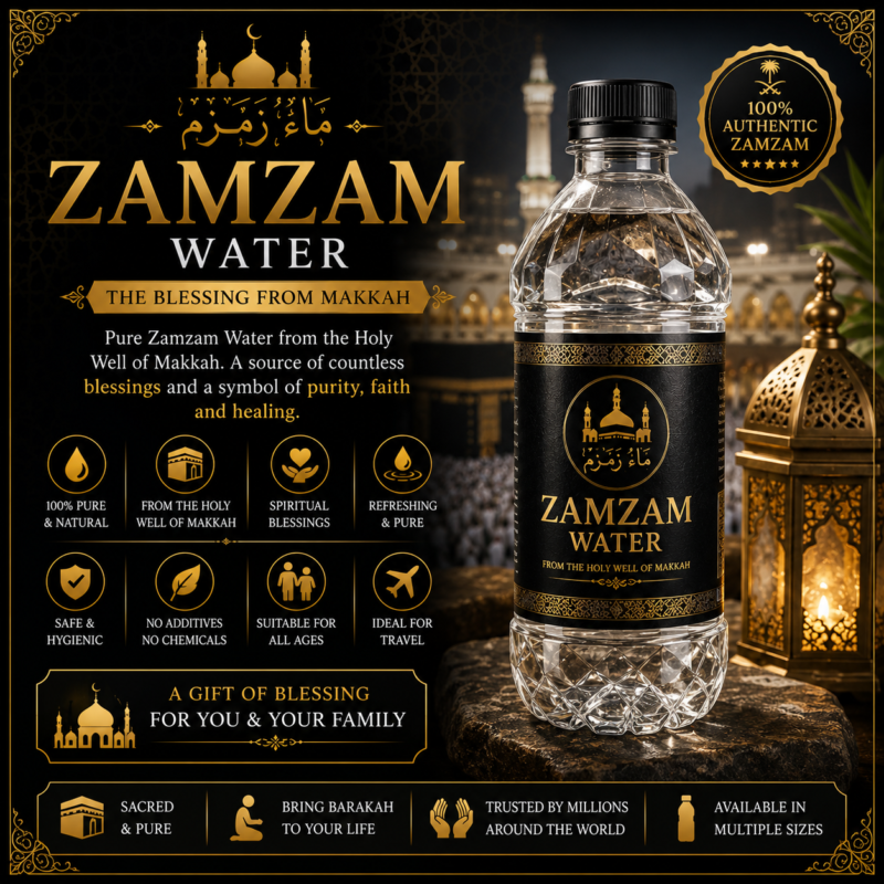 zamzam water